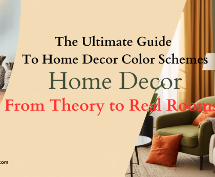 The-Ultimate-Guide to Home Decor Color Schemes.